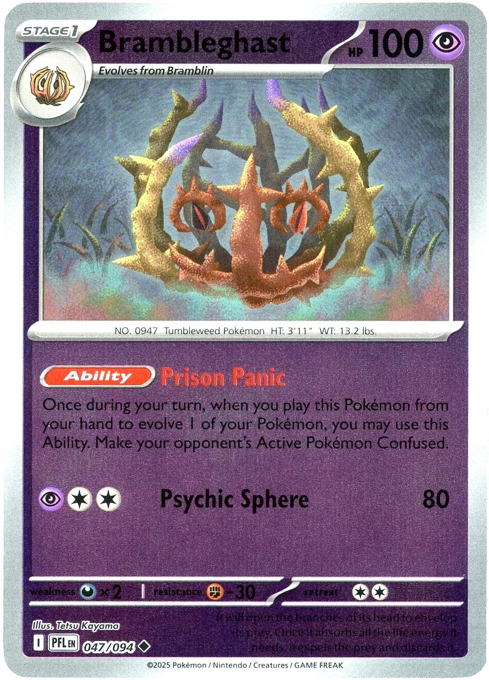 Brambleghast [Reverse Holo] #47