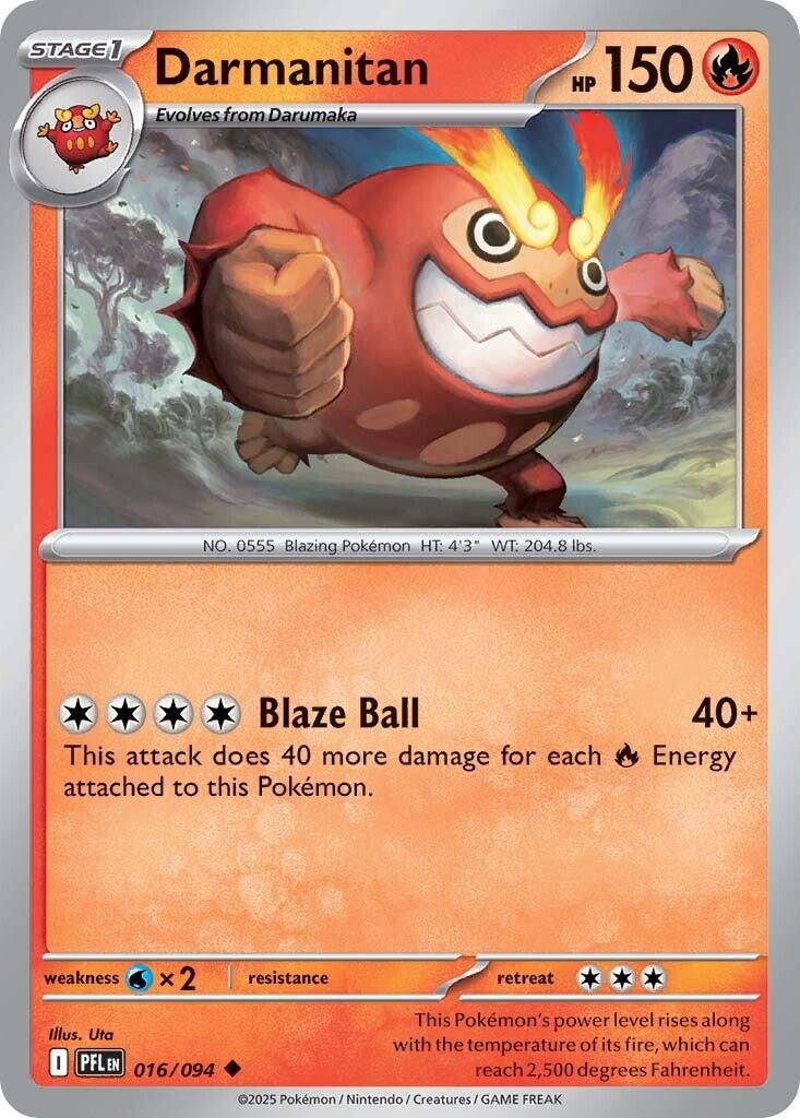 Darmanitan #16
