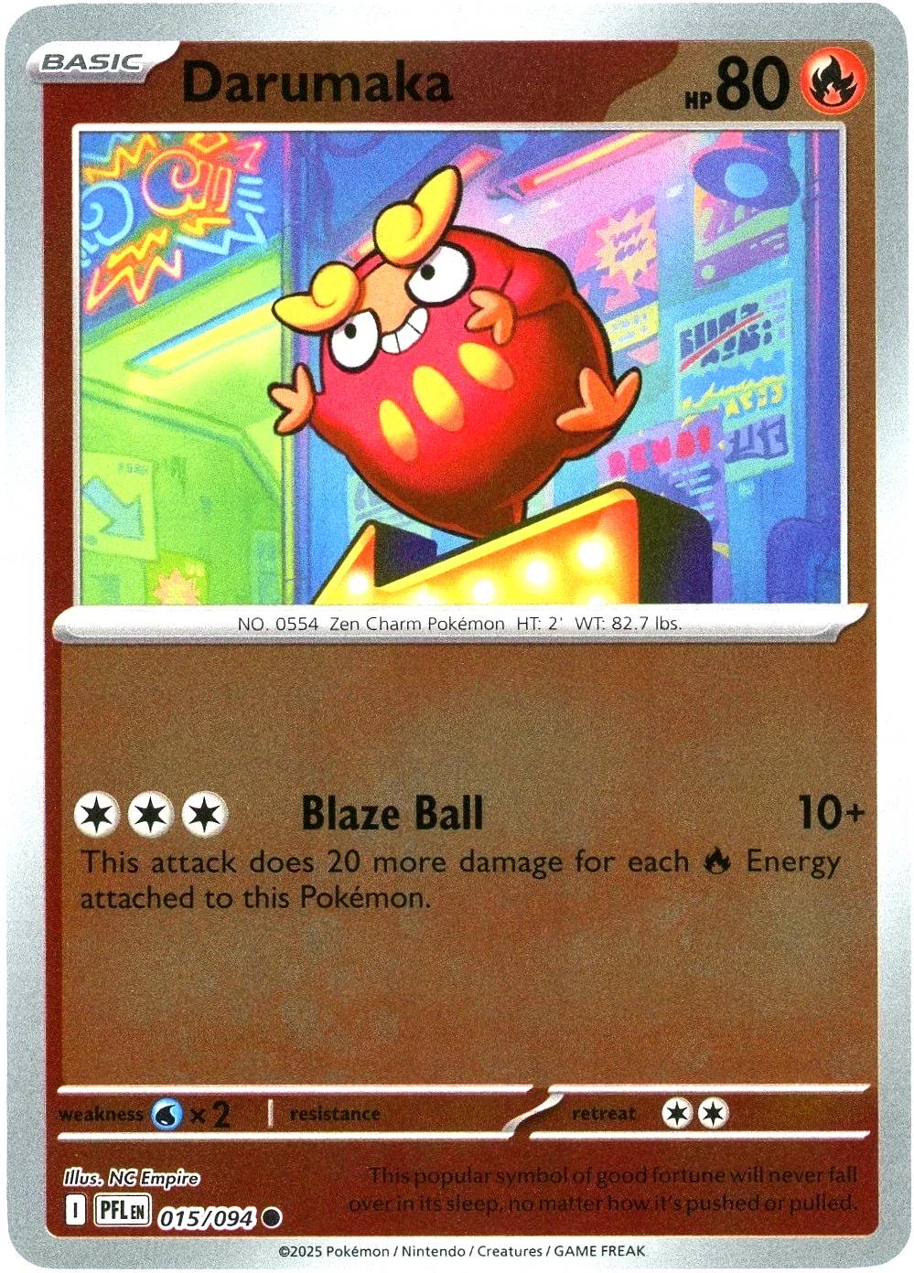 Darumaka [Reverse Holo] #15