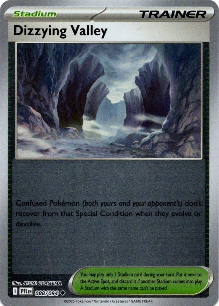 Dizzying Valley [Reverse Holo] #88
