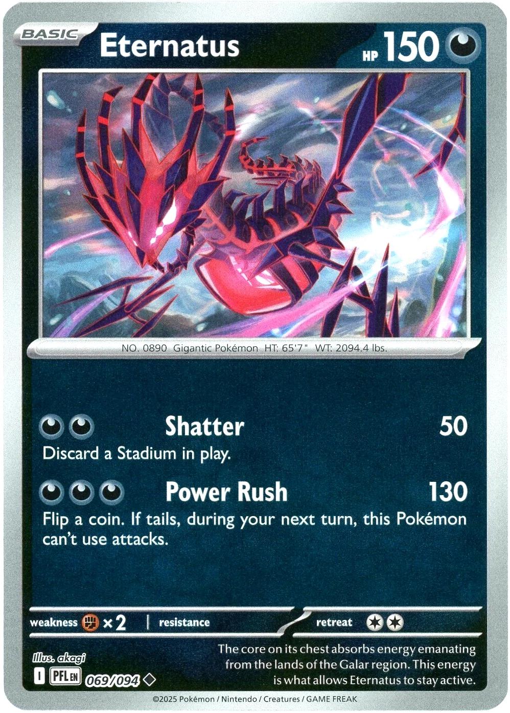 Eternatus [Reverse Holo] #69