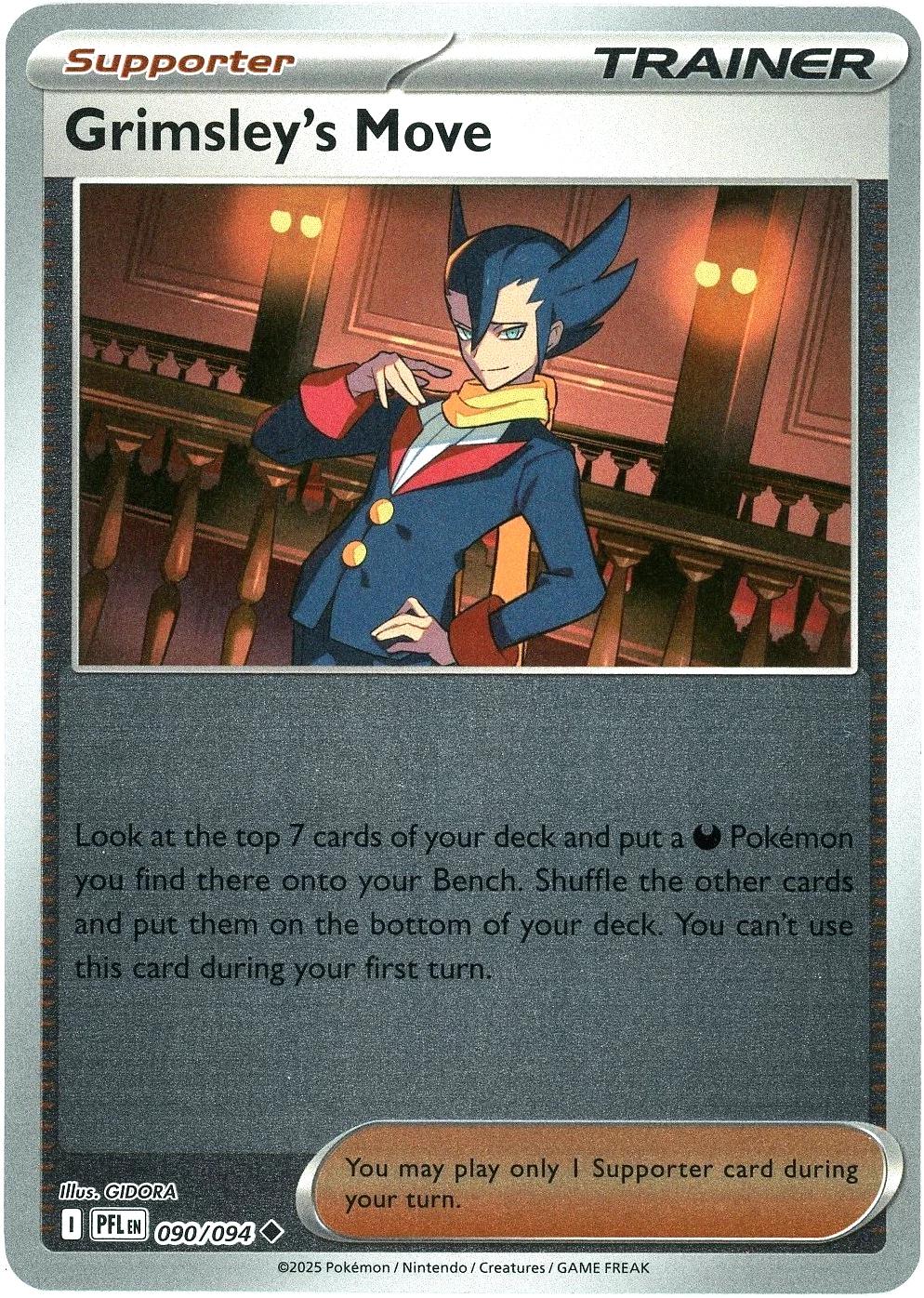 Grimsley's Move [Reverse Holo] #90