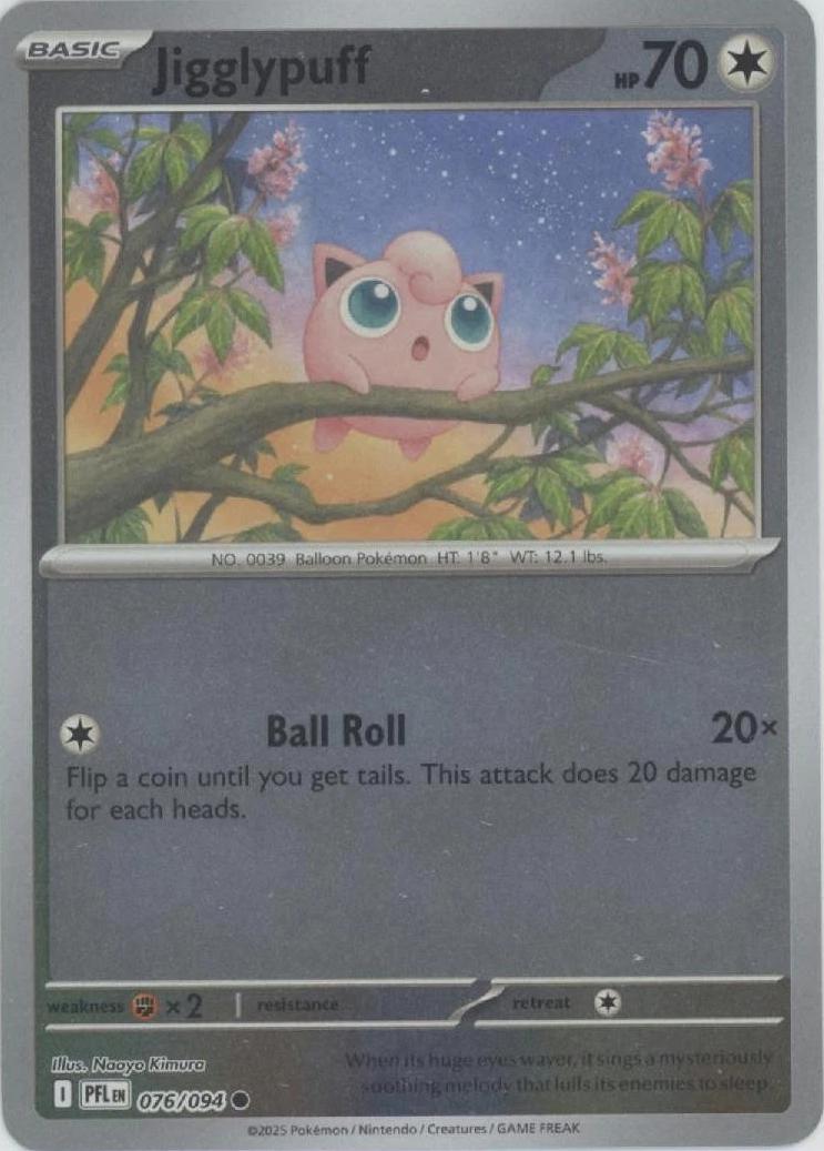 Jigglypuff [Reverse Holo] #76