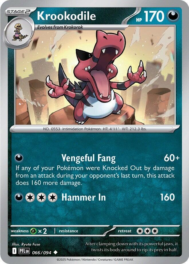 Krookodile #66