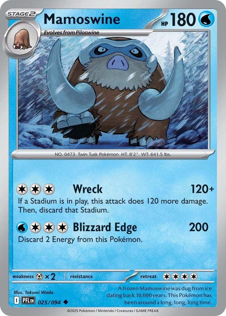 Mamoswine #25