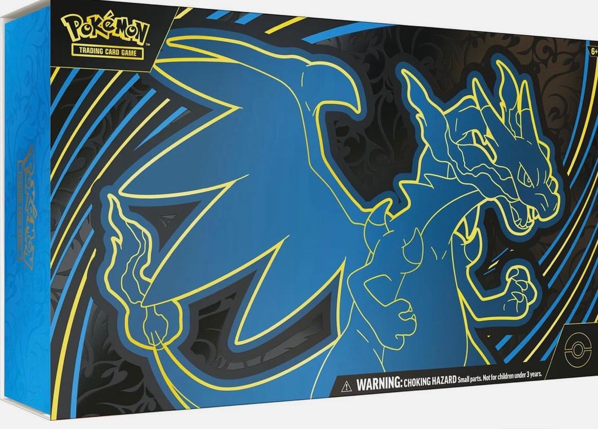 Mega Charizard X Ex Ultra-Premium Collection
