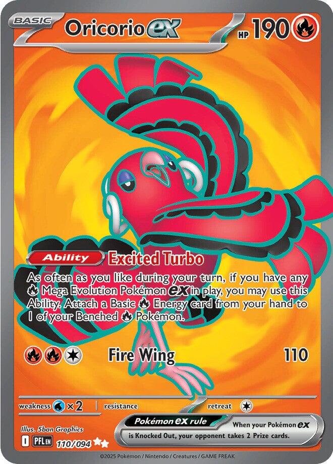 Oricorio ex #110