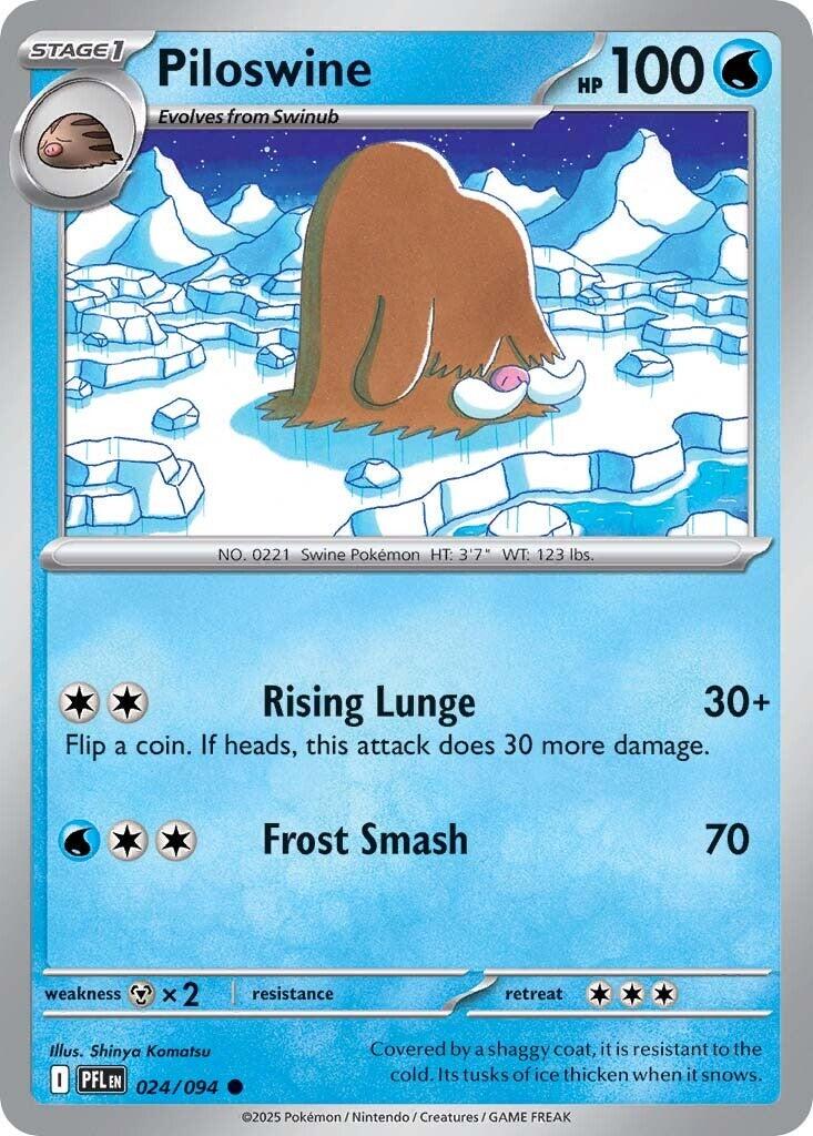 Piloswine #24