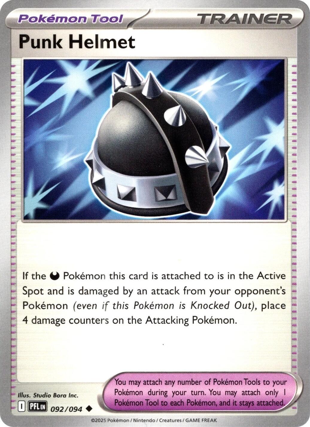 Punk Helmet #92