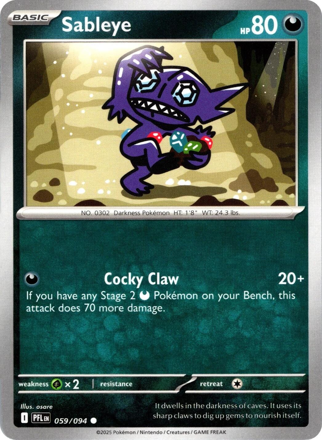 Sableye #59