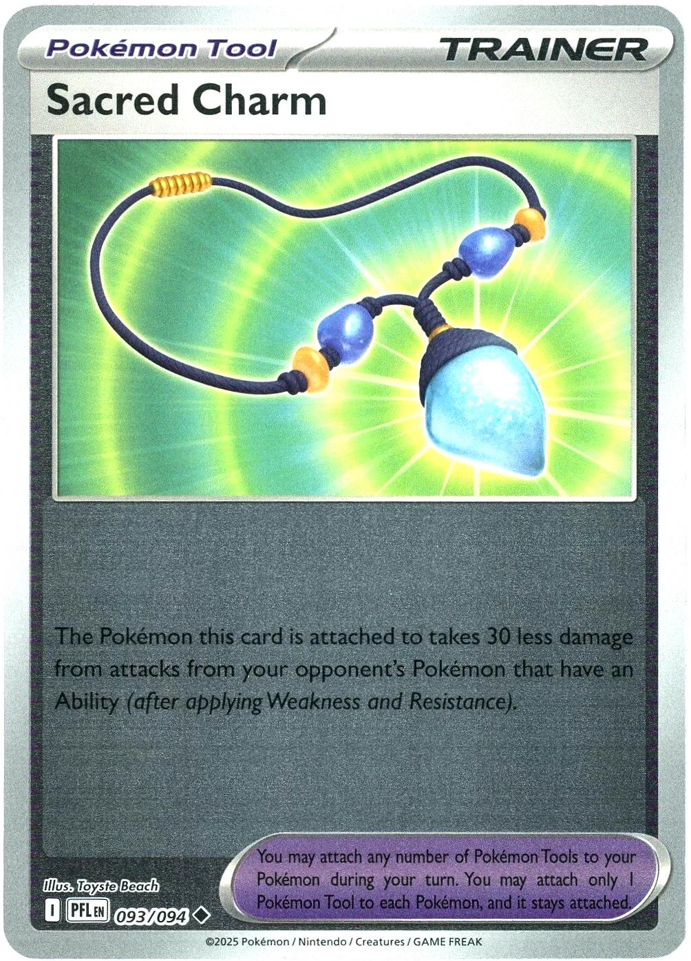 Sacred Charm [Reverse Holo] #93