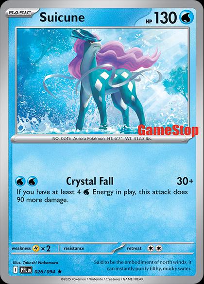 Suicune [Gamestop] #26
