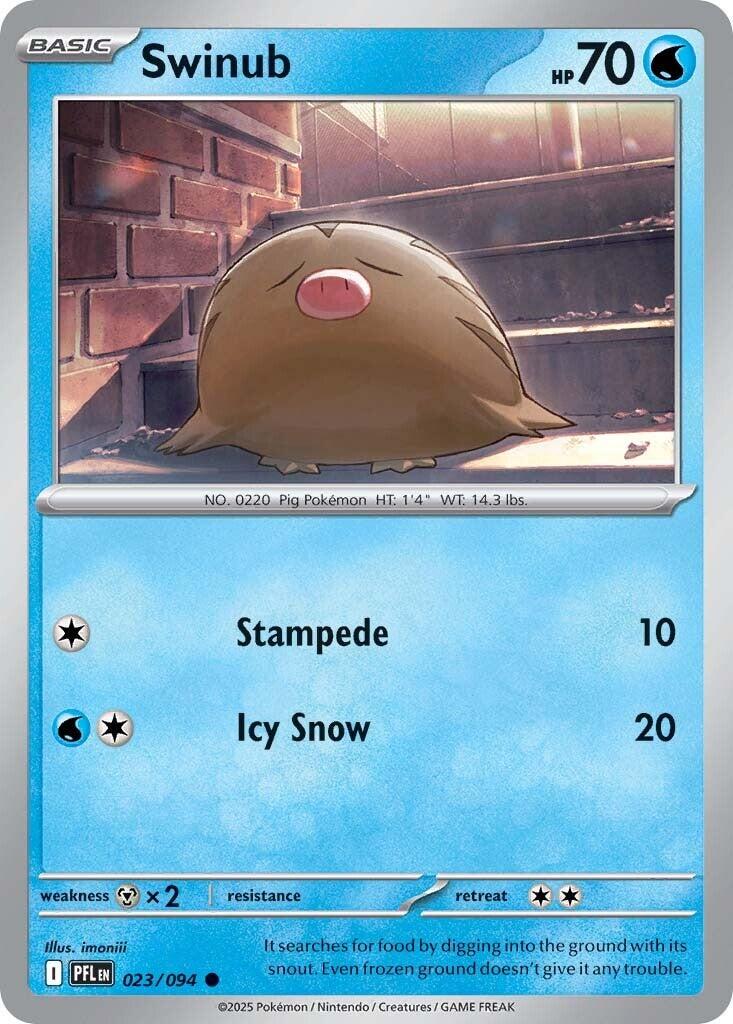 Swinub #23