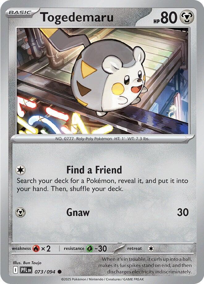 Togedemaru #73