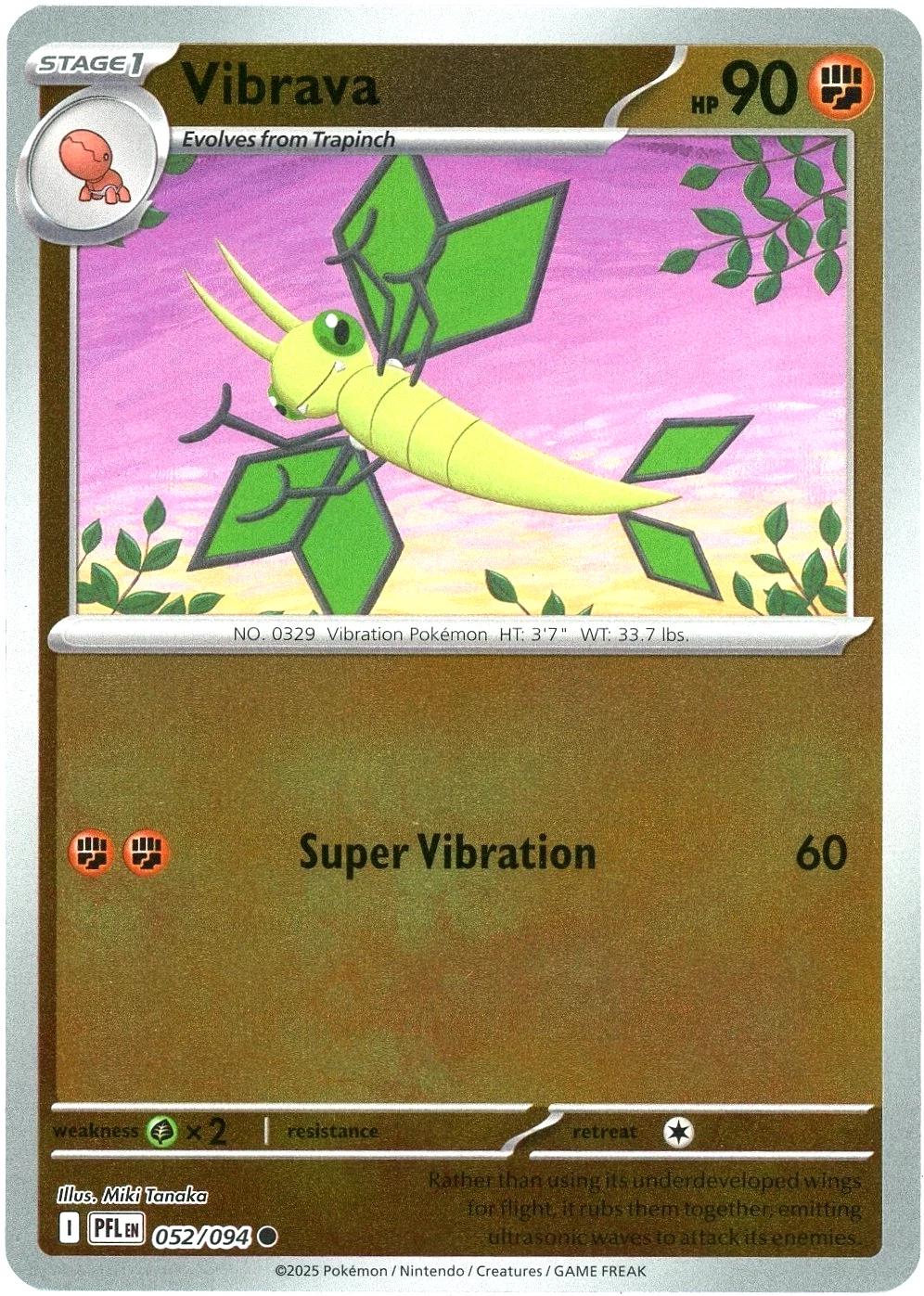 Vibrava [Reverse Holo] #52