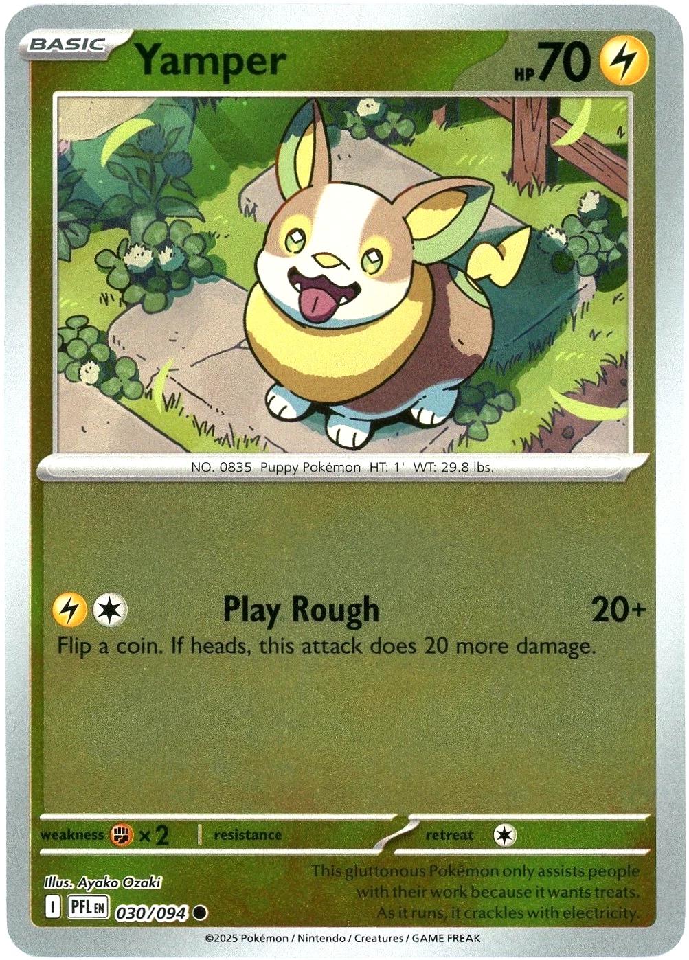 Yamper [Reverse Holo] #30