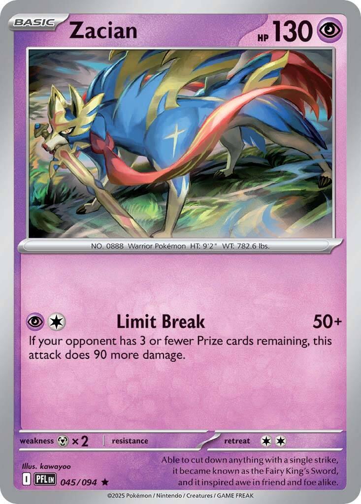 Zacian [Holo] #45
