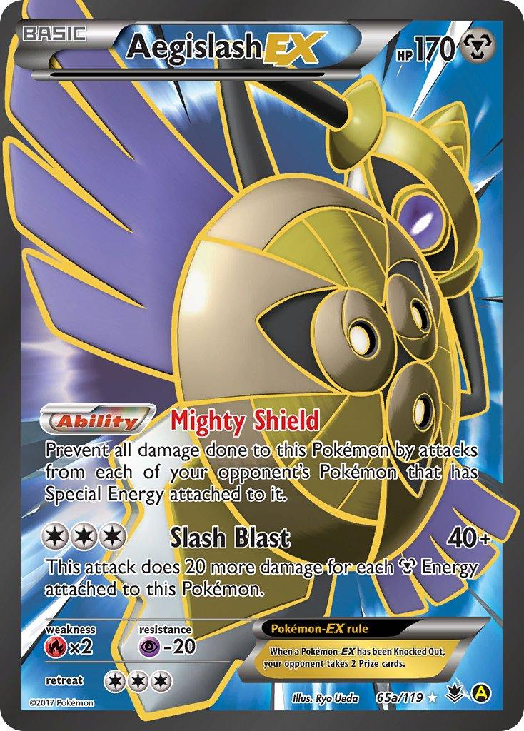 Aegislash EX #65a