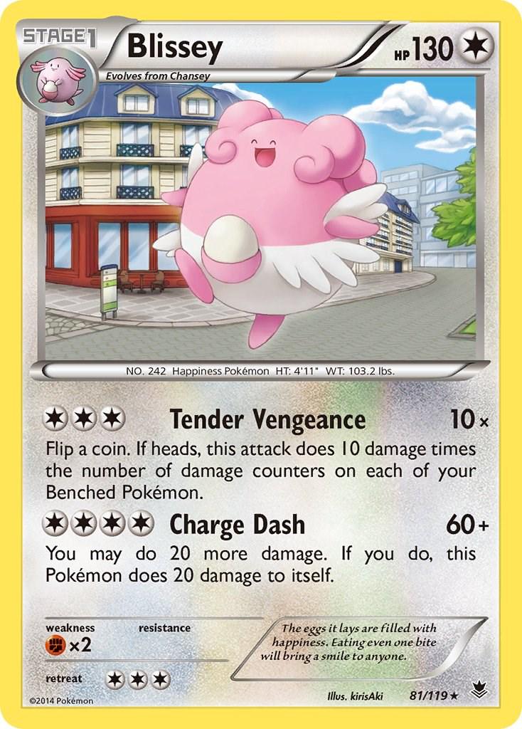 Blissey #81