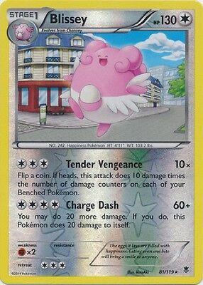 Blissey [Reverse Holo] #81