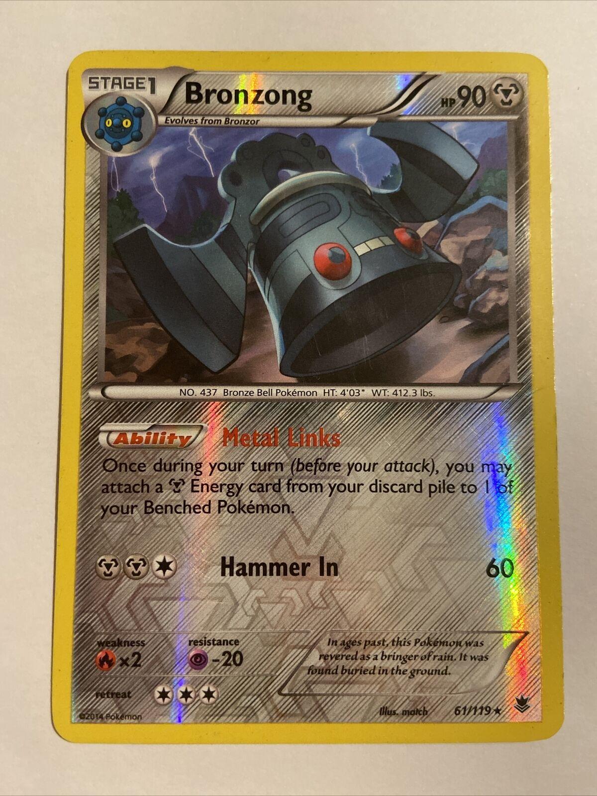 Bronzong [Reverse Holo] #61