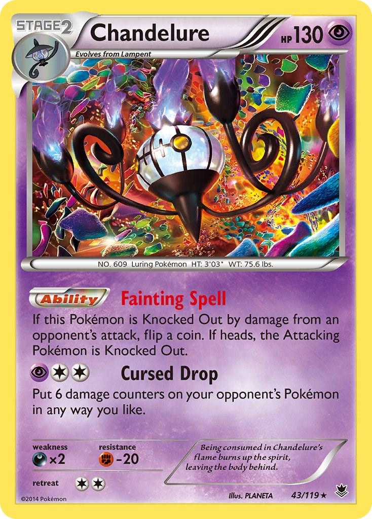 Chandelure #43