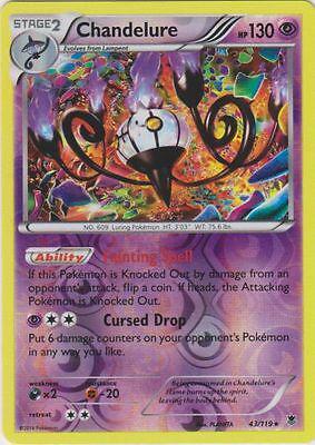 Chandelure [Reverse Holo] #43
