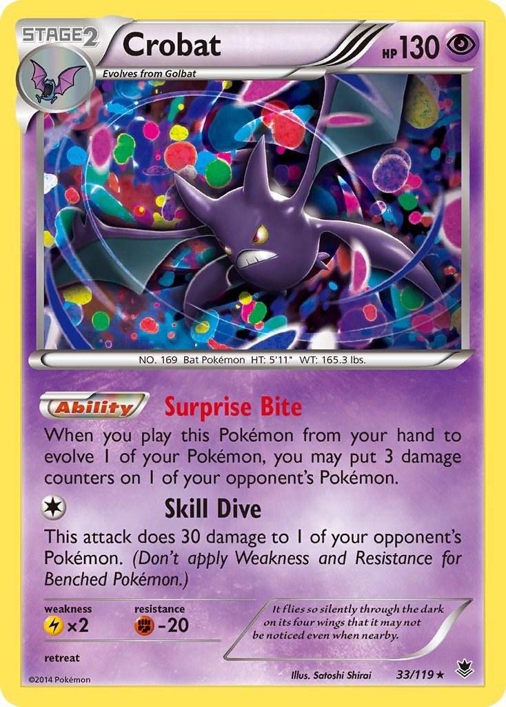 Crobat #33