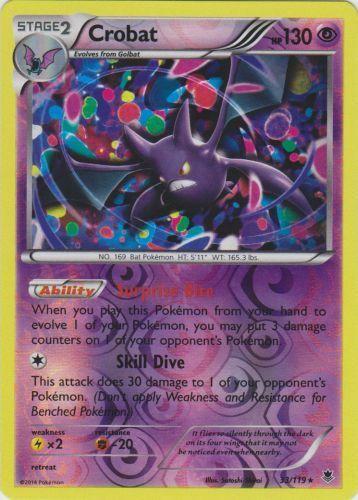 Crobat [Reverse Holo] #33