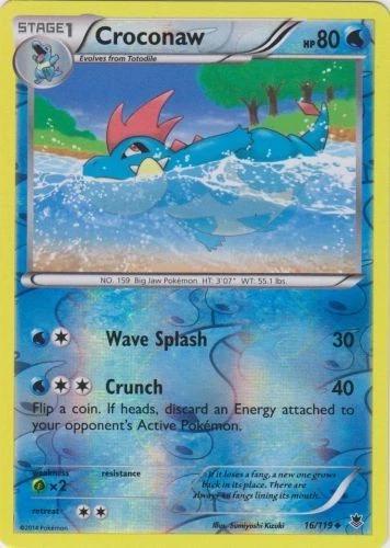 Croconaw [Reverse Holo] #16