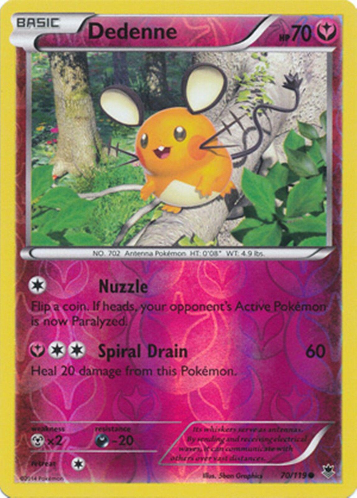 Dedenne [Reverse Holo] #70