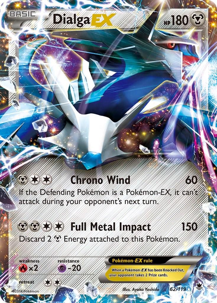 Dialga EX #62