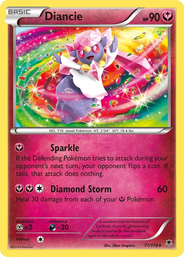 Diancie #71