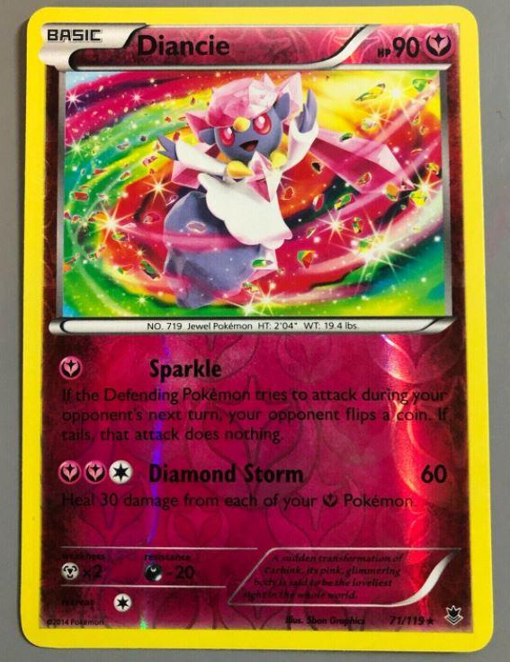 Diancie [Reverse Holo] #71