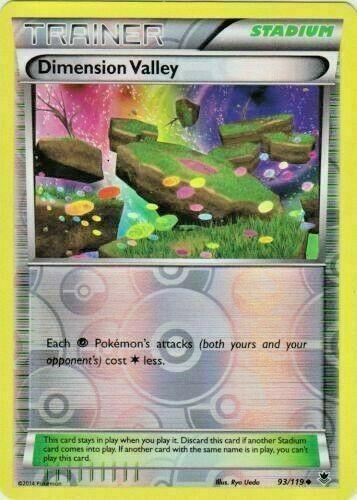 Dimension Valley [Reverse Holo] #93
