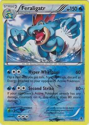 Feraligatr [Reverse Holo] #17