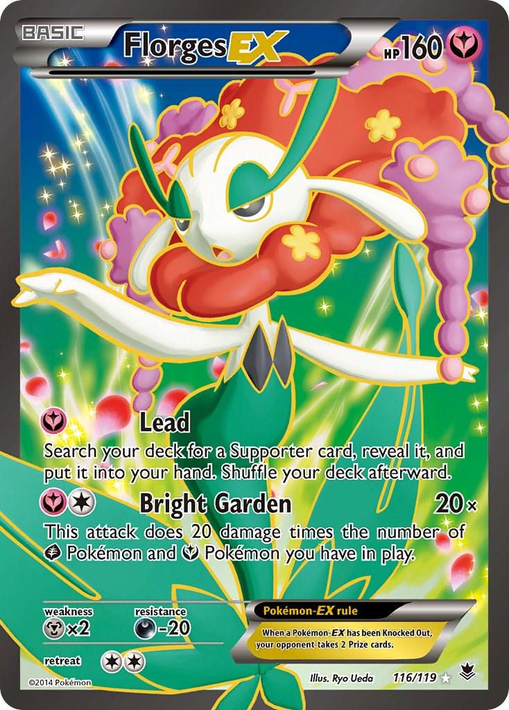 Florges EX #116