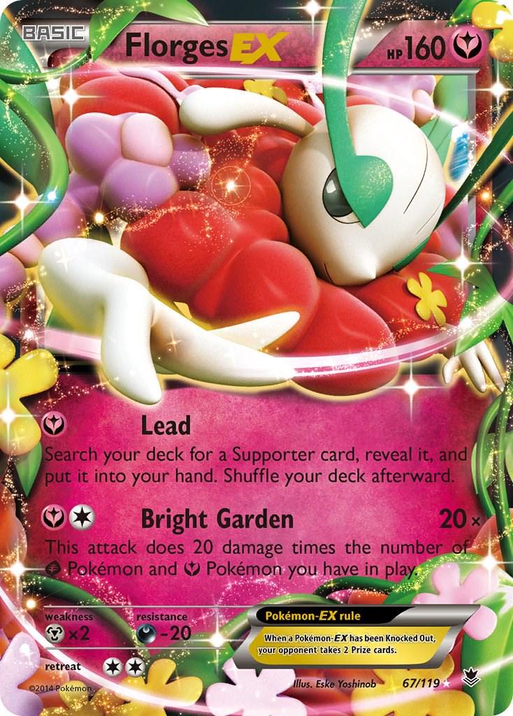 Florges EX #67