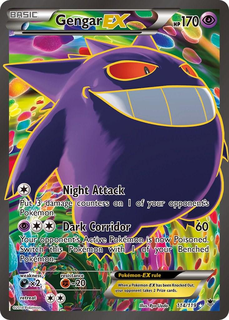 Gengar EX #114