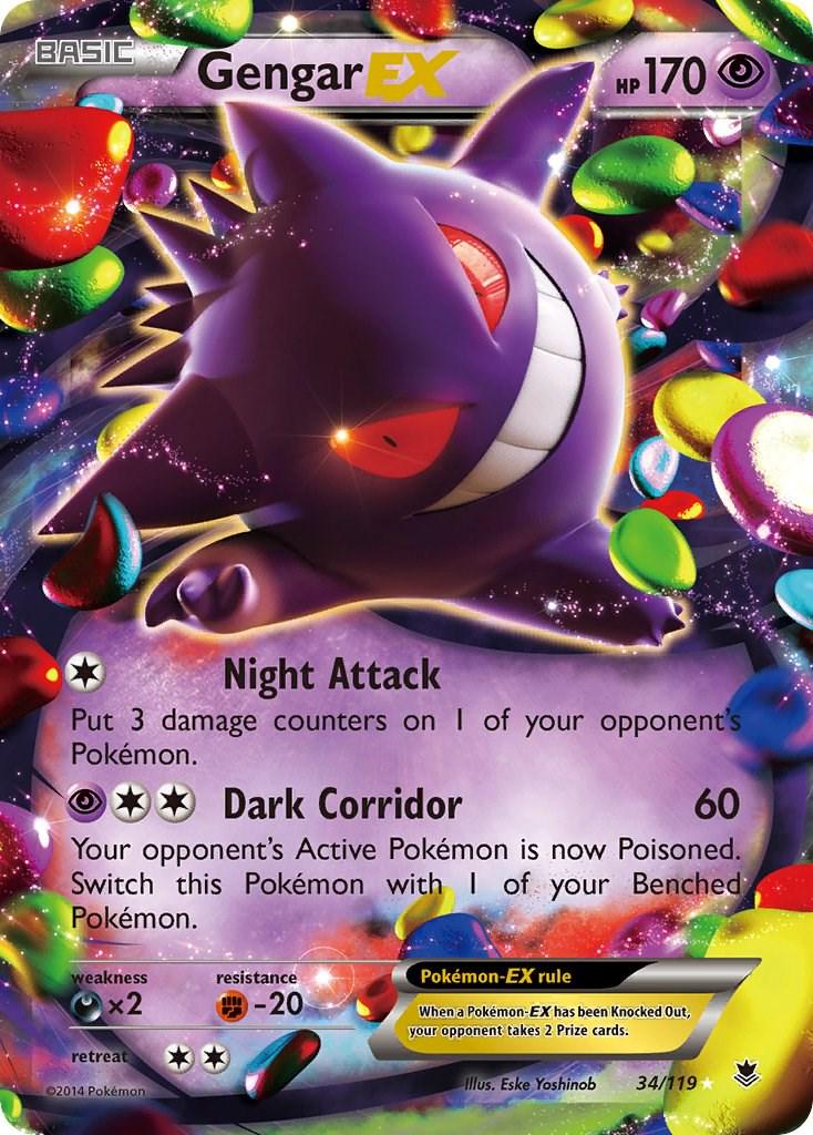 Gengar EX #34