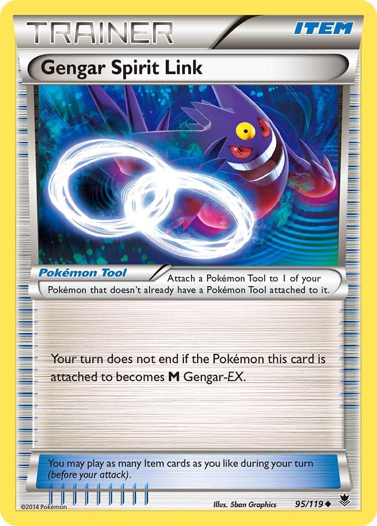 Gengar Spirit Link #95