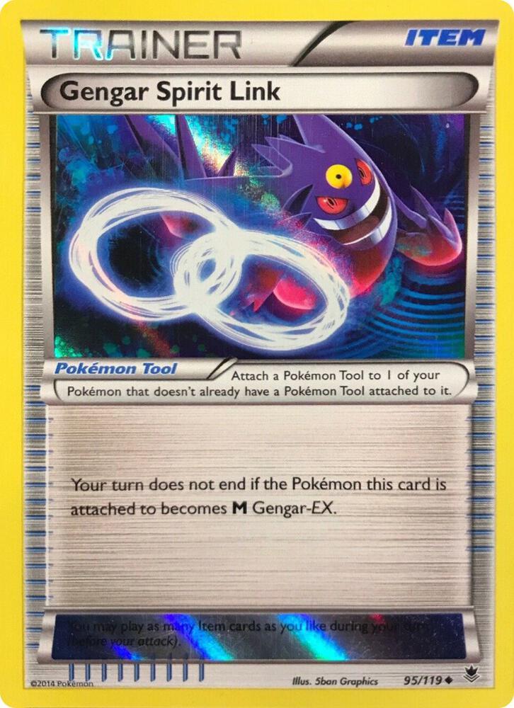 Gengar Spirit Link [Holo] #95