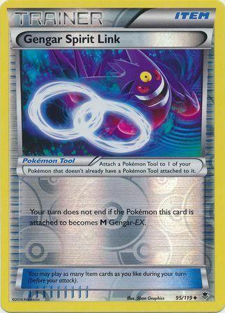 Gengar Spirit Link [Reverse Holo] #95