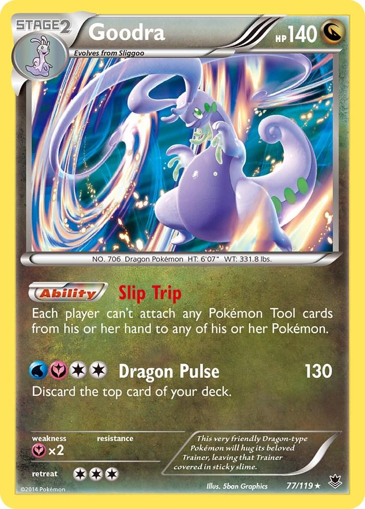 Goodra #77