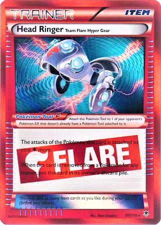 Head Ringer [Reverse Holo] #97