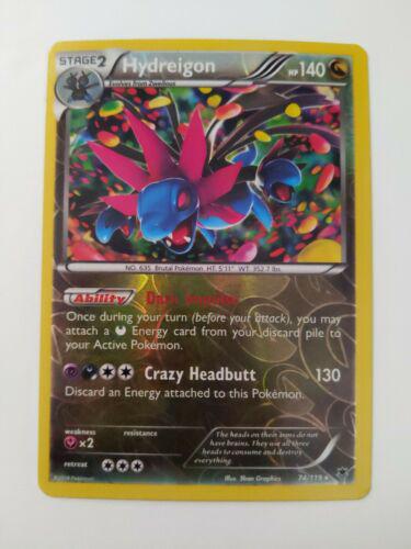 Hydreigon [Reverse Holo] #74