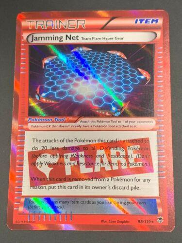 Jamming Net [Reverse Holo] #98