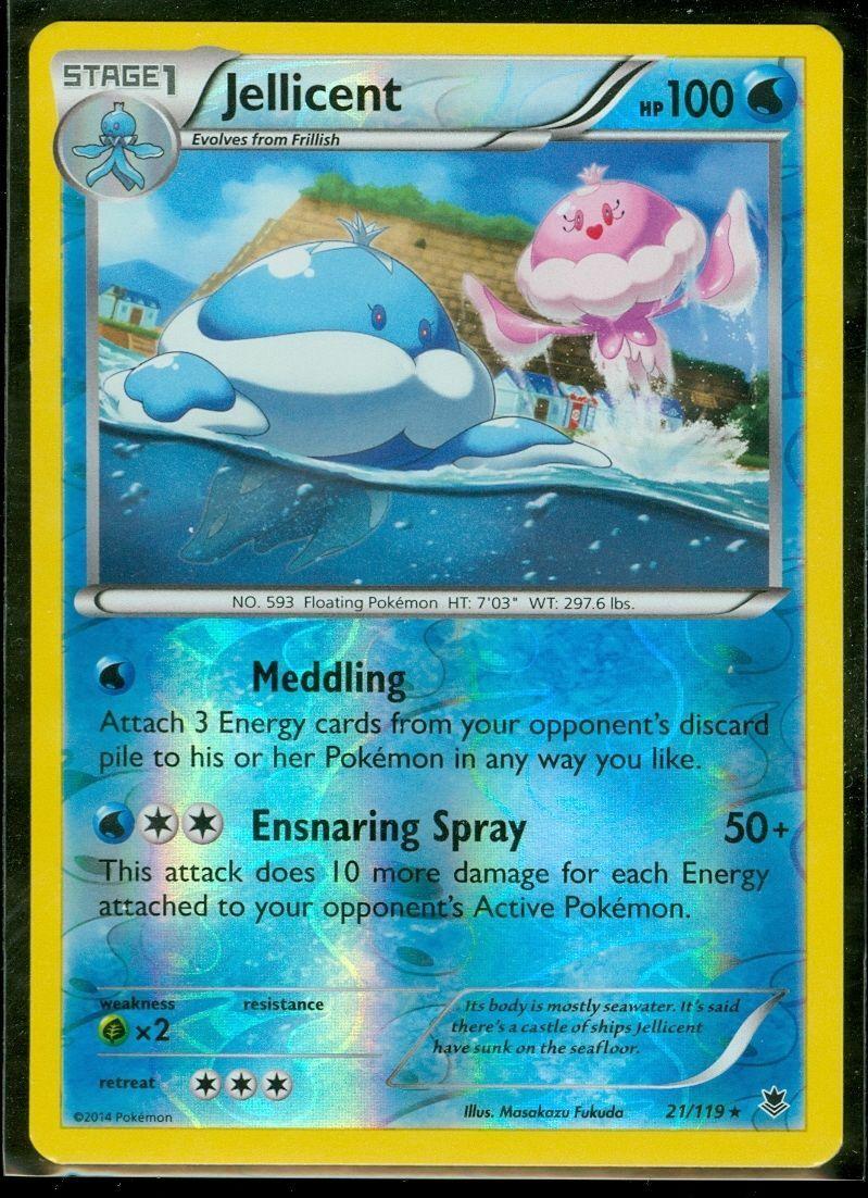Jellicent [Reverse Holo] #21