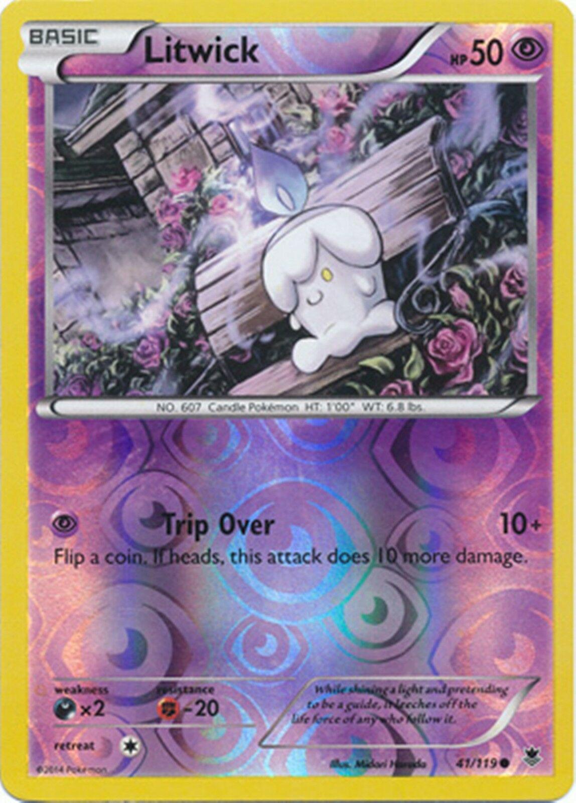 Litwick [Reverse Holo] #41