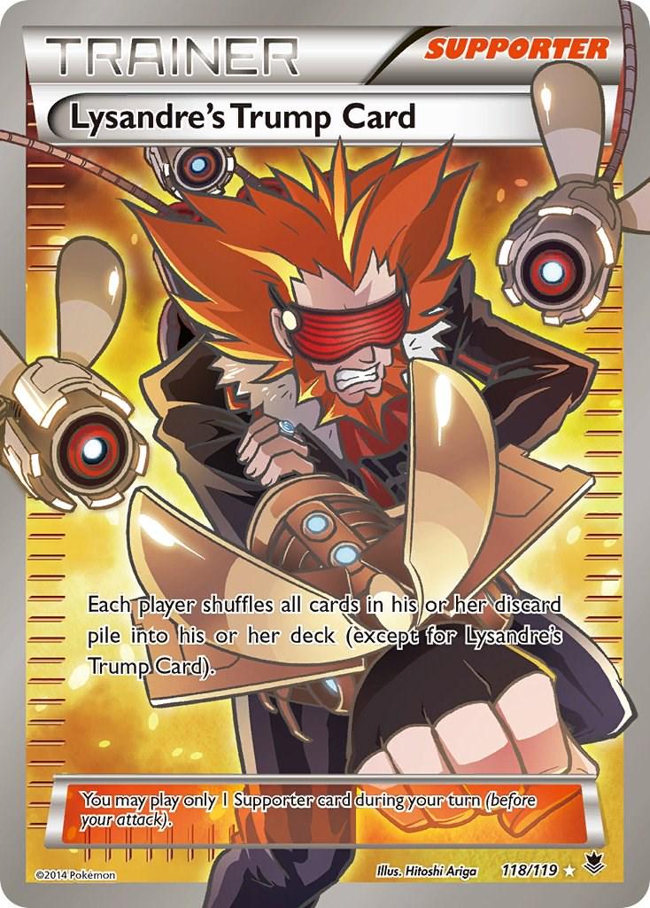 Lysandre's Trump Card #118